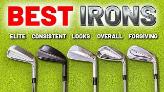 The BEST NEW IRONS In Golf For EVERY Type Of Player [upl. by Anaugahs]