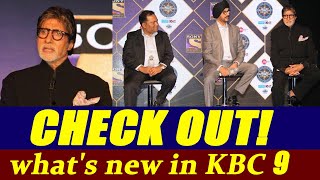 Kaun Banega Crorepati 9 Amitabh Bachchans Show will have new ELEMENTS Know here  FilmiBeat [upl. by Animrelliug]