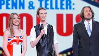 Keelan Leyser  Penn and Teller Fool Us  15 MILLION VIEWS  Quick Change Act [upl. by Erodavlas727]