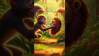 EL MONO CON DISFRAZ DE LEON🐒🦁 [upl. by Attenborough]