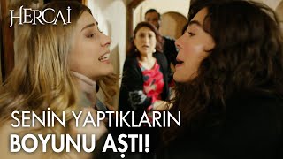 Reyyan Yarenin boynunu sıktı  Hercai 23 Bölüm [upl. by Cerys727]