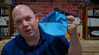 Review for Unigear Dry Bag Waterproof 2L sky blue [upl. by Yelwar335]