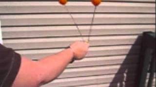 1960s 1970s Original Vintage Clackers Klackers Clacker Balls Click Clacks [upl. by Jowett]