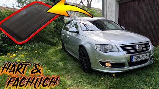 VW Passat B6 ► Solarschiebedach gezeigt amp erklärt [upl. by Ivett]