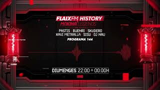 Flaix History Makina Legends  PGM144  Pastis Buenri Skudero Xavi Metralla DJ Sisu DJ Nau [upl. by Eidnil]