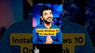 Install Windows 10 on Mac  Run Windows OS on Mac shorts mac tricks hindi [upl. by Joris395]