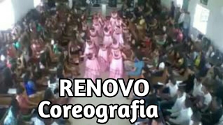 Renovo Coreografia Sarah Farias Grupo Luzes 2017 [upl. by Maroj]