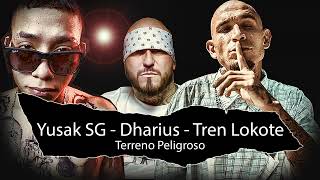 Yusak Dharius Tren Lokote  Terreno Peligroso Base de Rap Malandro Calle dharius yusak trenlokote [upl. by Carolina813]