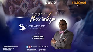 SMC Worship  quotExtraordinary Worshipquot  Dr Sherwin R Callwood  110224 [upl. by Acinoryt396]