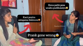 Kani Enna pathi pesa unaku pudikalaiya🥺Sakthi  kani poyiru ilana asingama thitiruve🤬…kanivlog [upl. by Glori604]