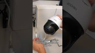 Zosi c296 Security Camera Review [upl. by Godwin993]