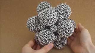 Dodecahedron Sphere Cluster Zen Magnets [upl. by Gauthier]