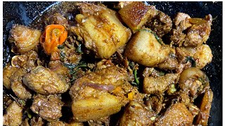 Thao yaodana Oaksha thongbaPork recipes without oil MANIPURI MEITEIS STYLE 🤤🤤🤤🤤 [upl. by Melliw]