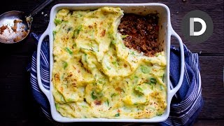 Shepherds Pie with Creamy Champ Mash [upl. by Sedlik]