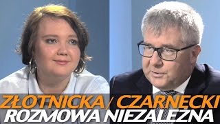 Rozmowa Niezależna  Ryszard Czarnecki [upl. by Randall]