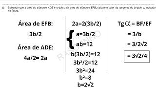 Resolução UFPR 202425  matemática 2° fase [upl. by Shue]