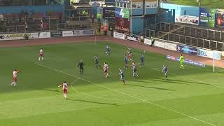 Carlisle United v Stevenage highlights [upl. by Stempson]