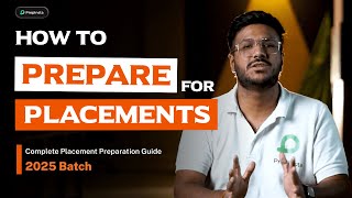 How to Prepare for Upcoming Placements  Complete Placement Preparation Guide for 2025 Batch [upl. by Colby555]