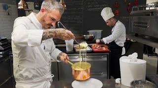 Pasta e Patate  Italian Chef in Milano shares Mothers Recipe [upl. by Dinse]