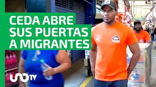 Esperanza laboral Central de Abasto abre sus puertas a migrantes en CDMX [upl. by Melina255]