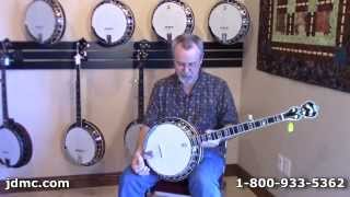 Deering Calico 5String Banjo Review by JDMC [upl. by Mij751]