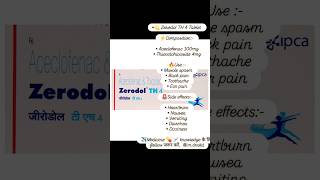 ZERODOL  TH Tablet Review in Hindi backpain earpain teetpain [upl. by Heddi]