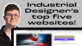 Industrial Designers 5 websites Im using right now [upl. by Rimidalg]