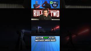 Sam Witwer Talking about Kenobi vs Maul starwars lightsaber interview [upl. by Jaban263]