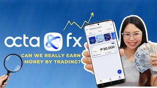 OctaFX  Can we really earn money by trading Forex [upl. by Adnuhsed]