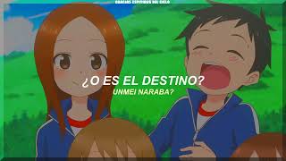 Karakai Jouzu no Takagi san 2 ED 3 Kiseki Sub Español 『AMV』 [upl. by Refinej747]