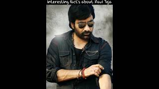 Ravi Teja intresting fact shortviralfactvideoraviteja3332779factshindhi [upl. by Patricia]