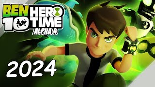 This NEW BEN 10 Game LOOKS PERFECT Hero Time 2024 Fanmade Game [upl. by Elleirad265]