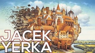 Jacek Yerka A collection of 466 works HD [upl. by Denise]