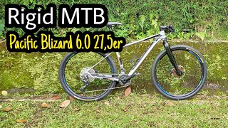 Bike Check  Pacific Blizzard 60 275er  Rigid MTB Fork Mosso M6 [upl. by Nyladnohr894]