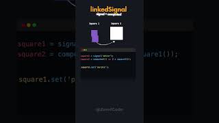 linkedSignal in angular Angular 19 [upl. by Lana]