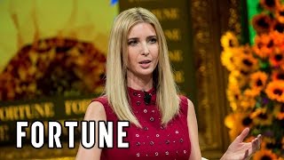 This Is What Ivanka Trump Thinks Of Her Father’s Lewd Comments  Fortune Most Powerful Women [upl. by Ameen]