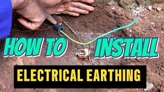 How To Install An Electrical Earthing Easy Way [upl. by Blunk245]