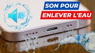 Nettoyer le HautParleur  Son pour Enlever Leau du Micro [upl. by Miyasawa]