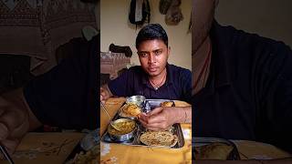 Eating Samosa Matar Ka Chhola praveensharmaps shorts [upl. by Loyce]