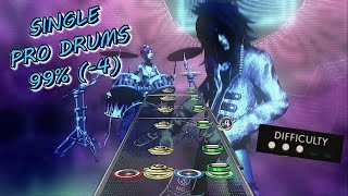 Clone Hero  Single by The Fall of Troy  Pro Drums  99 6 Stars 4 [upl. by Payton]