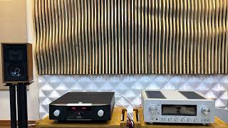 Beautiful Sound on Rogers amp Mark Levinson Pre Power [upl. by Nelia]