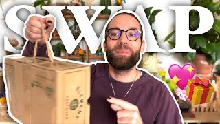 SWAP avec Livres et sac à dos  des LIVRES et des CADEAUX 📦 📚 🎁 [upl. by Evets]