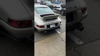 Porsche 911 Singer DLS Revs 🤤 [upl. by Stets815]