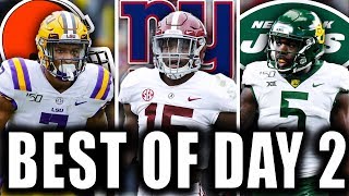 BEST Picks of the 2nd and 3rd Round 2020 NFL Draft [upl. by Staffard110]