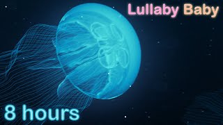 ☆ 8 HOURS ☆ UNDERWATER SOUNDS with MUSIC ♫ ☆ NO ADS ☆ Relaxing Sleep Music Stress Relief [upl. by Leanard]