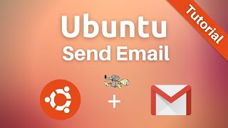 How to Configure Postfix with Gmail on Ubuntu [upl. by Rafi773]