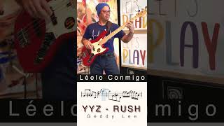 YYZ  Rush bass cover [upl. by Elamef]