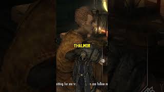 🐱 Hidden Quest Related to the Thalmor in Skyrim skyrim [upl. by Ennovehc871]