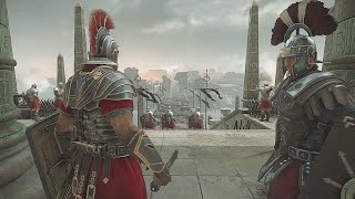 Siege of Eboracum  Ryse Son of Rome  4K [upl. by Notserc]