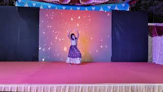 Dance performance by grahitha for onam 2024 [upl. by Sinnoda482]